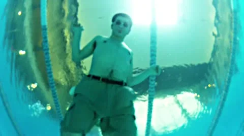 Underwater Stock Footage 10734518