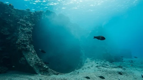 Underwater Stock Footage 104812122