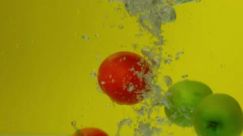 Underwater fruit Stock Footage 220063908