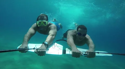 Underwater Fun Видео 54896741