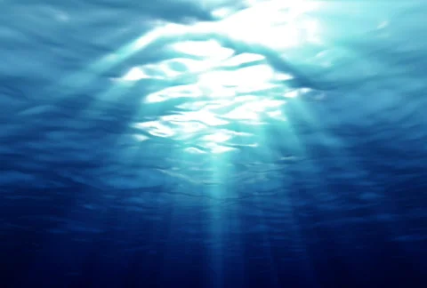 Underwater FX01 NTSC Stock Footage 235624