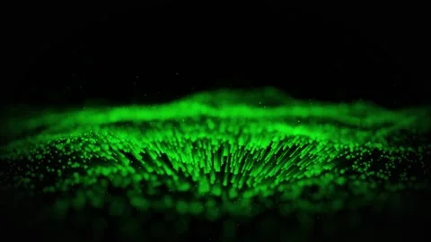 Underwater glittering particle background animation Stock Footage 221458907