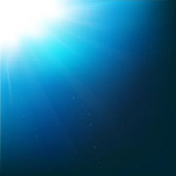 Underwater Stock Illustration