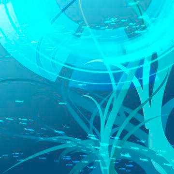 Underwater Stock Illustration