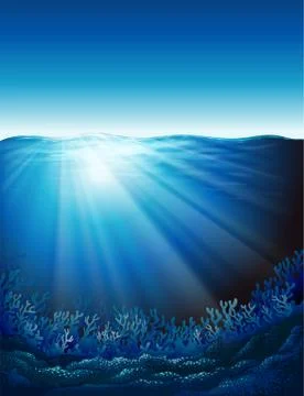 Underwater Stockillustratie
