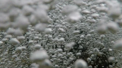 Underwater Immersion in River Rapids Stock Footage 105747890