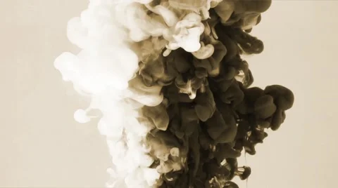 Underwater Ink Smoke Stock Footage 59741818