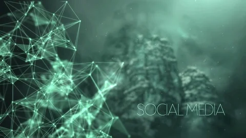 Underwater internet web network with motivation text Stock Footage 74160697