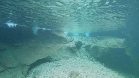 Underwater landscape Video stock 118064598