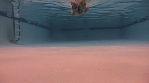 Underwater Laps Stock Footage 649523