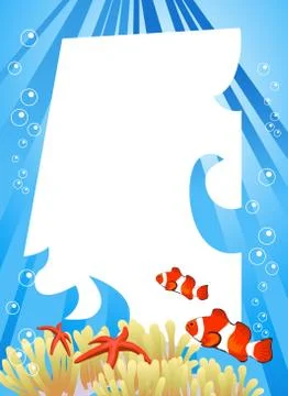 Underwater Life Stock-Illustration