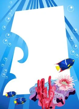 Underwater Life Stock Illustration