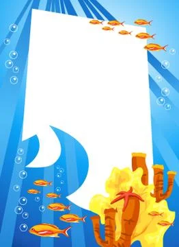 Underwater Life Stock Illustration