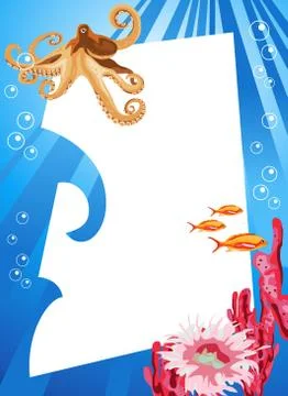 Underwater Life Stock Illustration