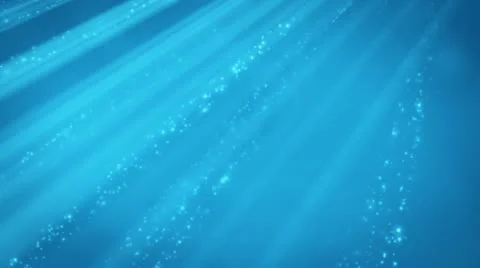 Underwater light beams Stock Footage 22238999