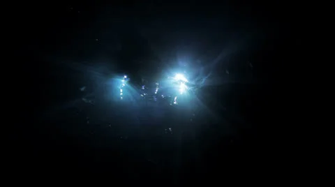 Underwater light Stock Footage 22710155