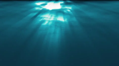 Underwater Light Stock-Footage 32498074