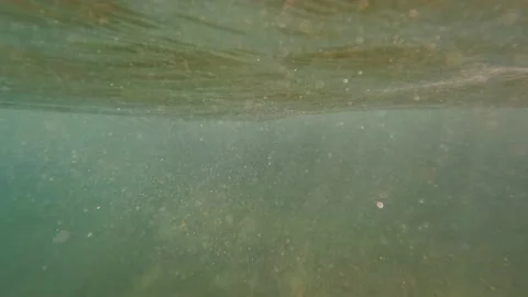 Underwater light Stock Footage 205070199