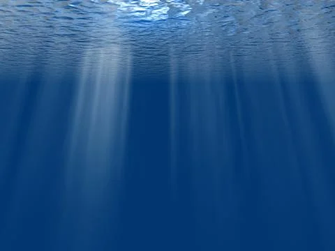 Underwater light イラスト素材