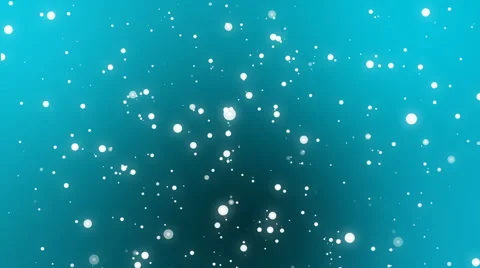 Underwater light particles flickering on a teal blue background 스톡 동영상 68534260