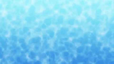 Underwater Light Rays and Caustics Loop Background - Swimming Pool Water Surface 動画素材 311423344