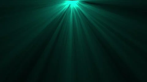 Underwater light rays descending into darkness. Vidéo 331897325