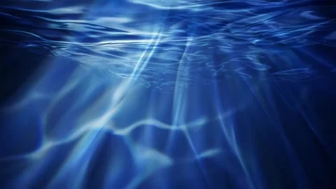 Underwater Light — Rippling Surface Stock Footage 312229598