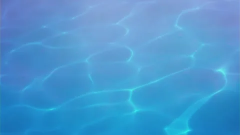 Underwater light shining wave motion background Video stock 322911584