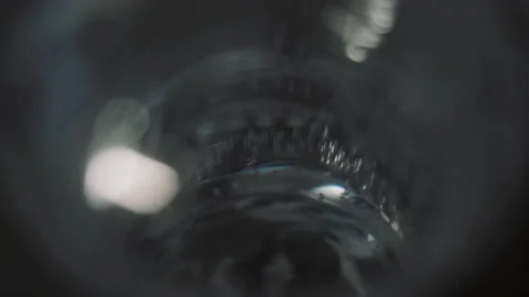 Underwater lighting Stock Footage 142023481