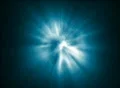 Underwater lights Footage