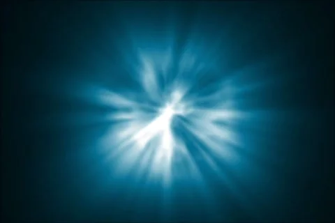 Underwater lights Stock Footage