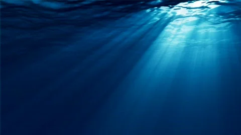 UNDERWATER LIGHTS Stock Footage