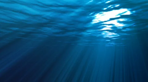 Underwater lights Stock Footage
