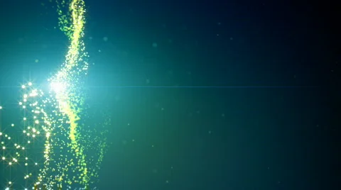 Underwater lights loop Stock Footage 361733