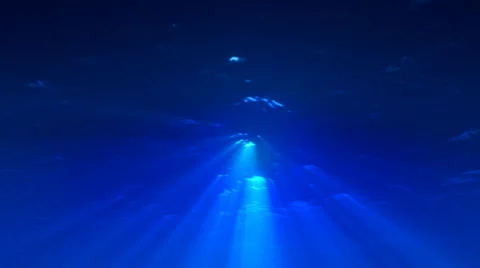 Underwater Loop 2 (slower) Stock Footage 1092303