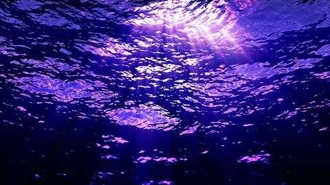 Underwater Loop 4K Stock Footage 106750016
