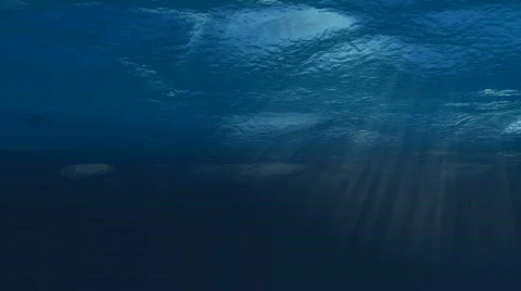 Underwater Loop. CG. HD. Loopable. Vidéo 531583