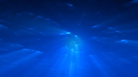 Underwater Loop (fast) Stock Footage 1092338