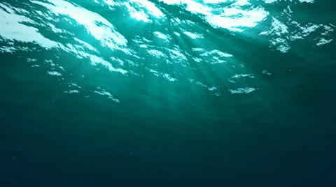 Underwater, loopable 3d animation Video stock 960638
