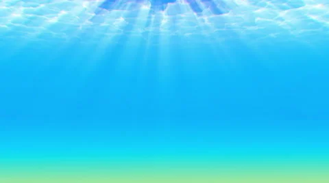 Underwater looping background in 4k. Stock Footage 40340168