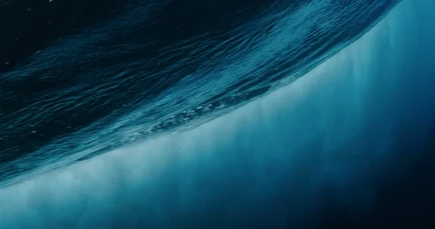 Underwater meditation Stock Footage 114697026