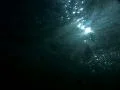Underwater Moonlight Ocean HS03 Slow Motion 240fps Footage