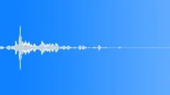 Underwater object movement quick 02Sound Effect