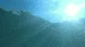 Underwater Ocean 02 Sunlight HD Footage