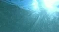 Underwater Ocean 12 Sunlight HD Footage