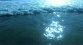Underwater Ocean 18 Sunlight HD Footage