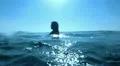 Underwater Ocean 24 Bikini Girl Swimming HD Footage