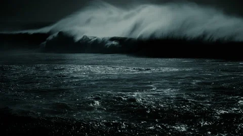 Underwater Ocean Current - Seamless Loop 4K Vídeos de archivo 148728053