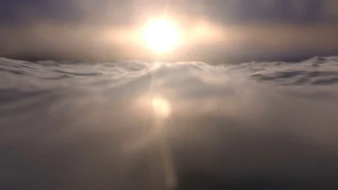 Underwater ocean Stock Footage 75929659