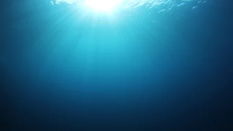 Underwater Ocean Stockbeeldmateriaal 104406482